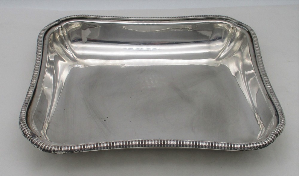 Good Old Sheffield Plated Warming Dish c1820 View IX