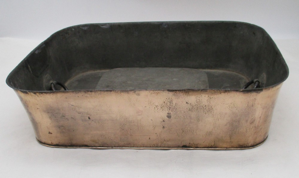 A Large Old Sheffield Plated Warming Tureen on Stand c1830 View VIII