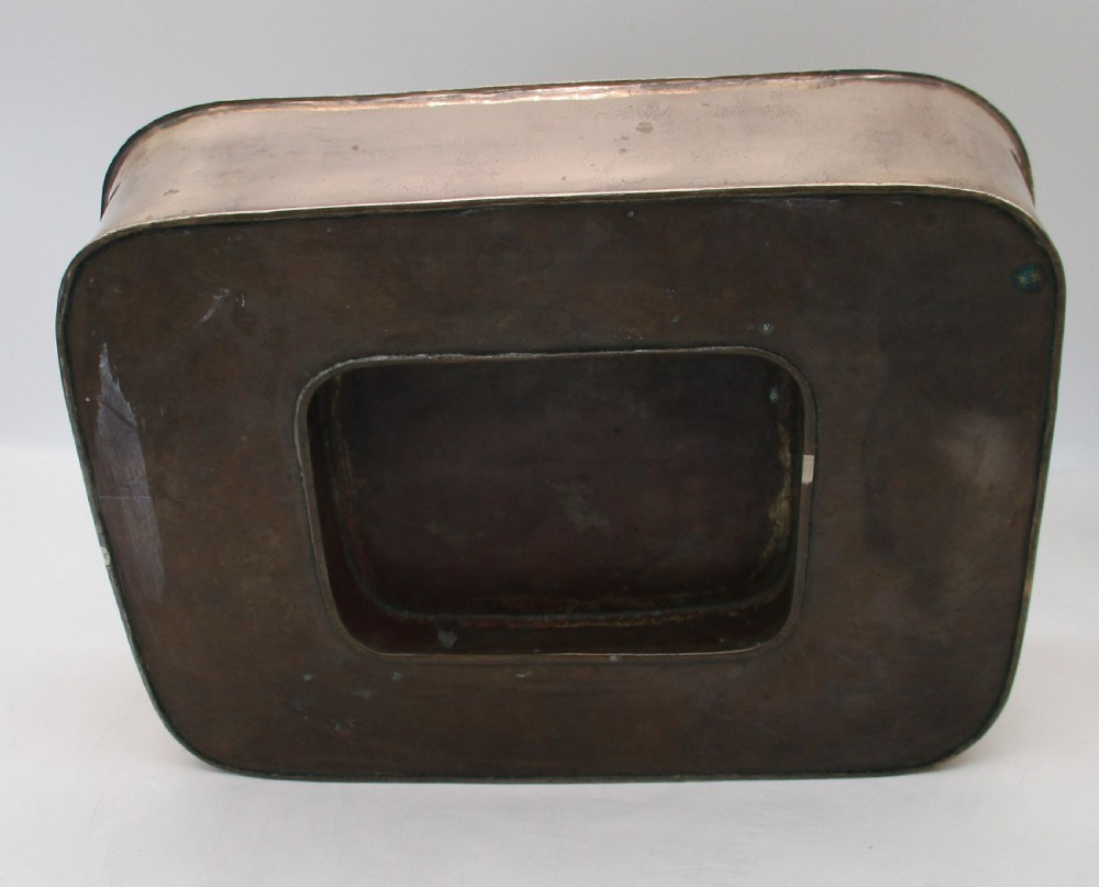 A Large Old Sheffield Plated Warming Tureen on Stand c1830 View IX