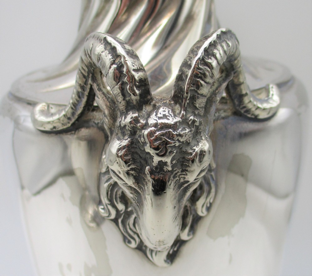 Elkington Pair of Silver Plated Vases 1868 View III