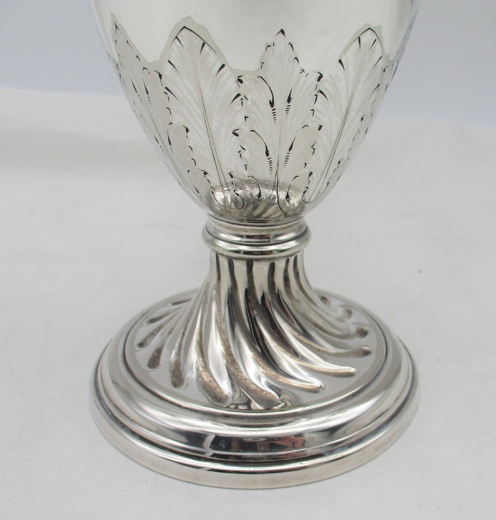 Elkington Pair of Silver Plated Vases 1868 View VIII