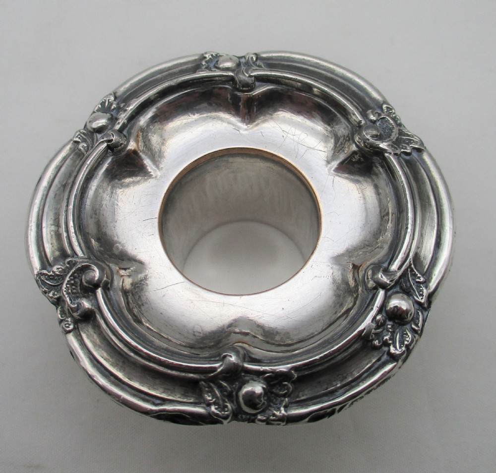 A Fine Old Sheffield Plated Chamber Candlestick c1830 View VIII