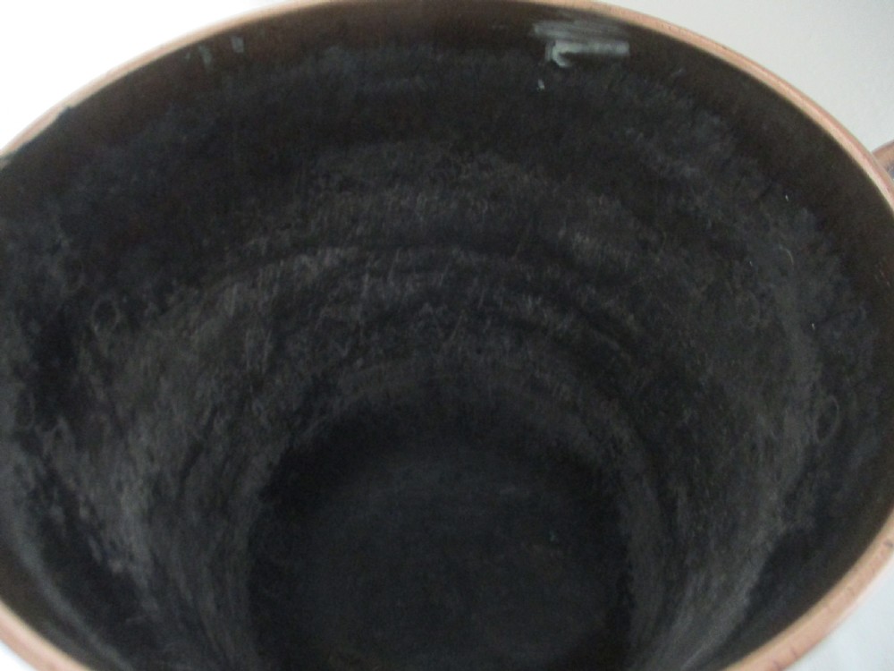 Fine Heavy 19th Century Copper Bucket View III