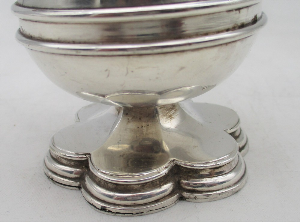 Rare Elkington Miniature Silver Plated Travelling Communion Jug & Platter View VII