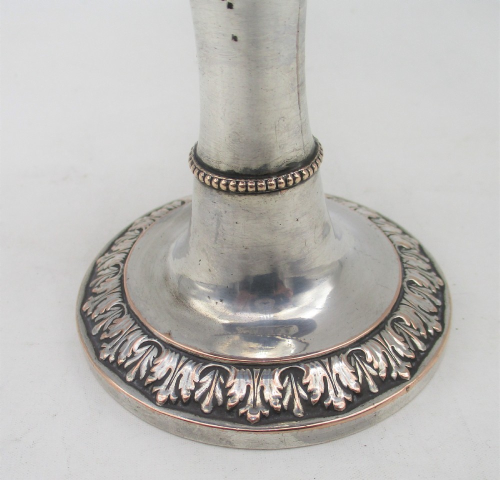 Rare 18th Century Old Sheffield Plated 'Coconut' Cup View II