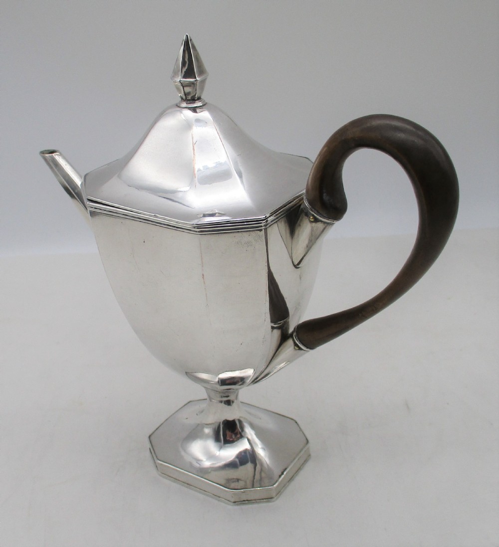 Rare Old Sheffield Plated Argyll / Gravy Warmer c1790 View II