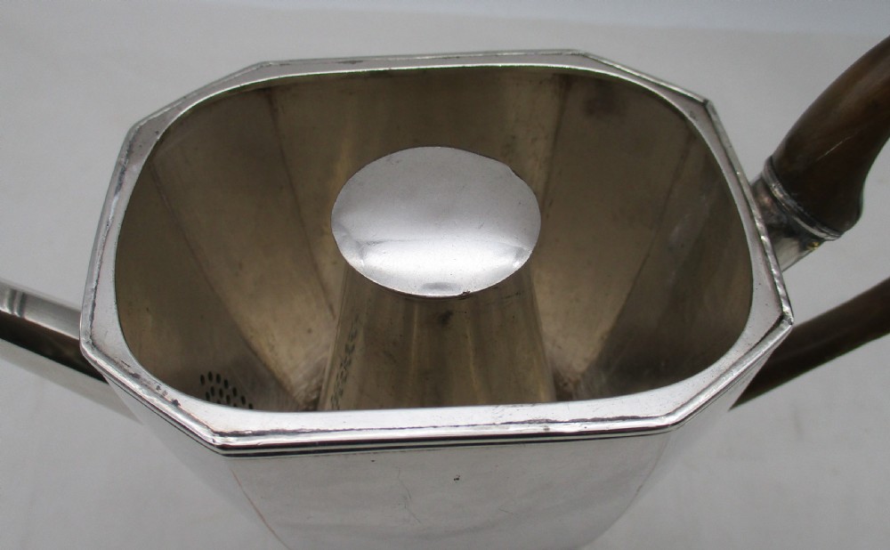 Rare Old Sheffield Plated Argyll / Gravy Warmer c1790 View IV