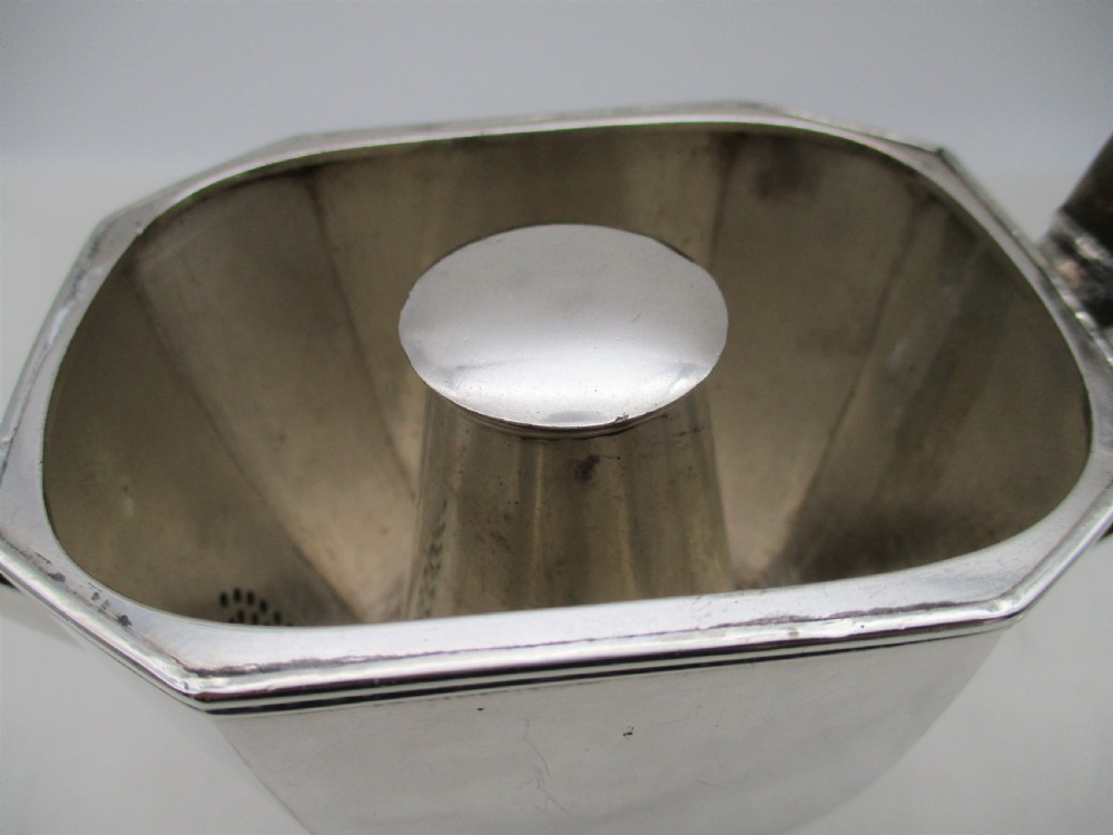 Rare Old Sheffield Plated Argyll / Gravy Warmer c1790 View V