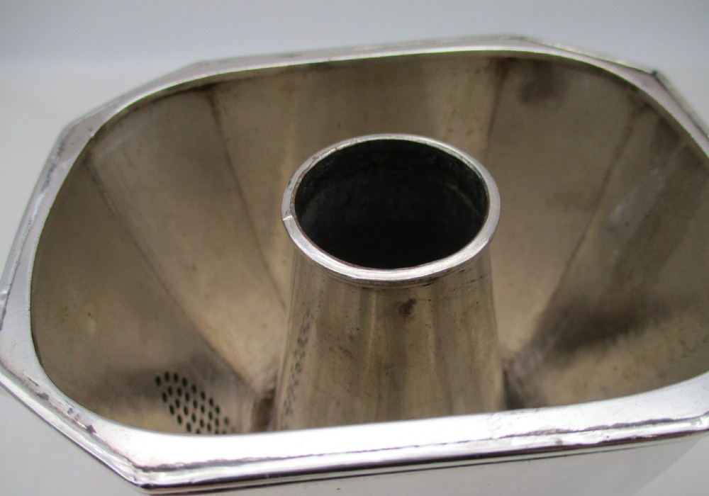 Rare Old Sheffield Plated Argyll / Gravy Warmer c1790 View VI