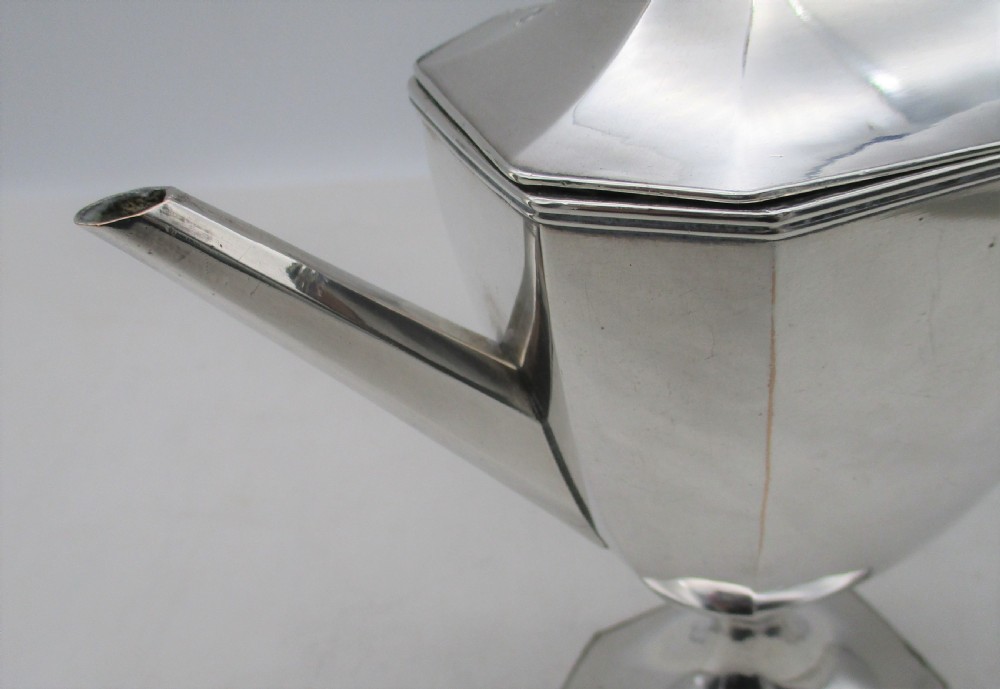 Rare Old Sheffield Plated Argyll / Gravy Warmer c1790 View VII