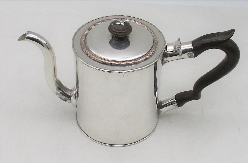 Rare Small Old Sheffield Plated Argyll / Gravy Warmer c1800