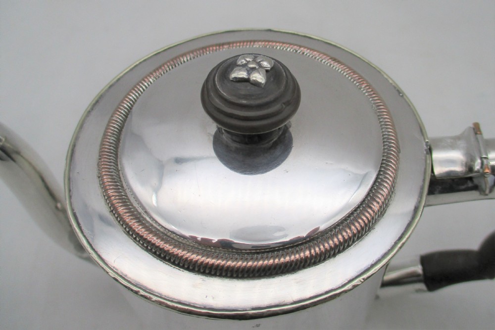 Rare Small Old Sheffield Plated Argyll / Gravy Warmer c1800 View II