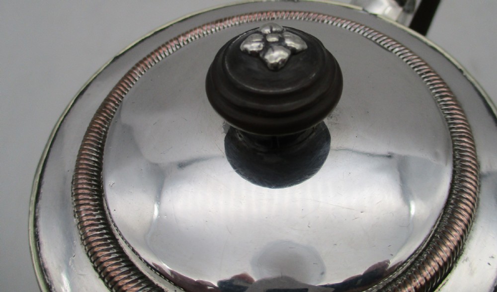 Rare Small Old Sheffield Plated Argyll / Gravy Warmer c1800 View III