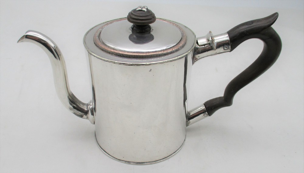 Rare Small Old Sheffield Plated Argyll / Gravy Warmer c1800 View VII