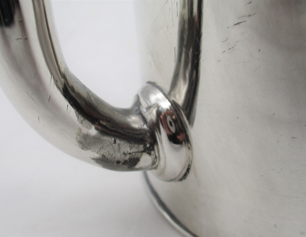 Rare Small Old Sheffield Plated Argyll / Gravy Warmer c1800 View VIII