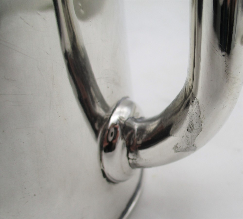 Rare Small Old Sheffield Plated Argyll / Gravy Warmer c1800 View IX