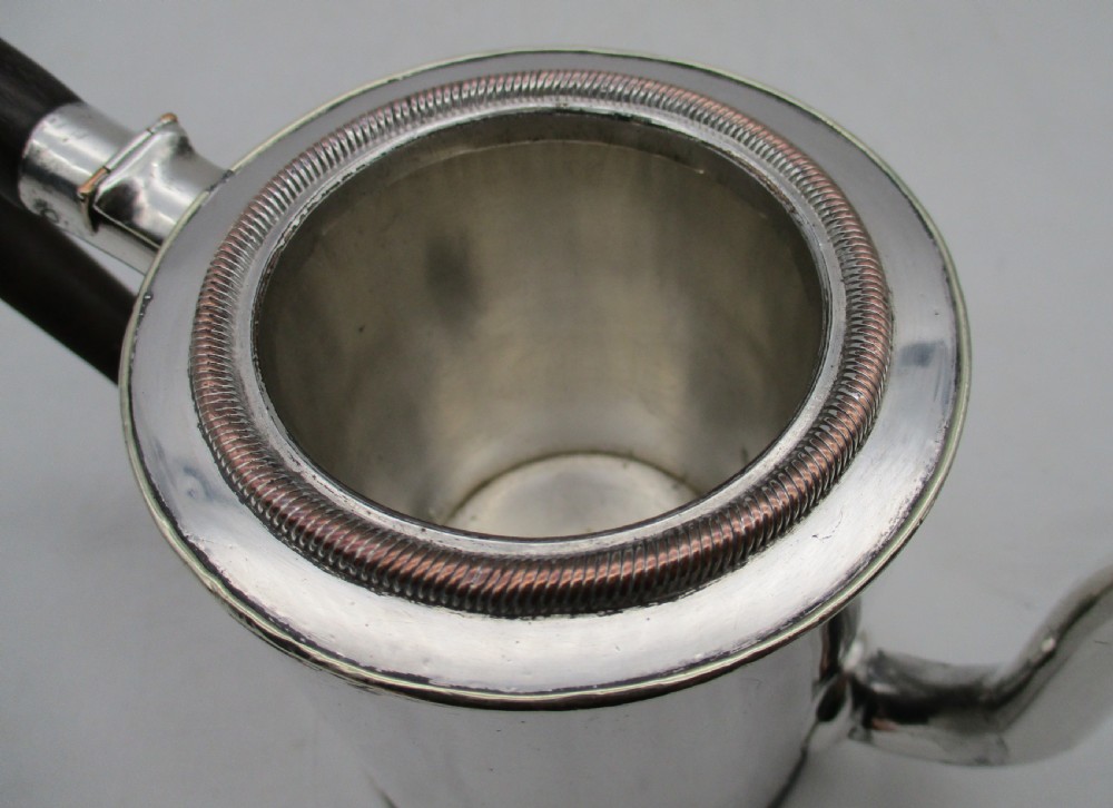 Rare Small Old Sheffield Plated Argyll / Gravy Warmer c1800 View X
