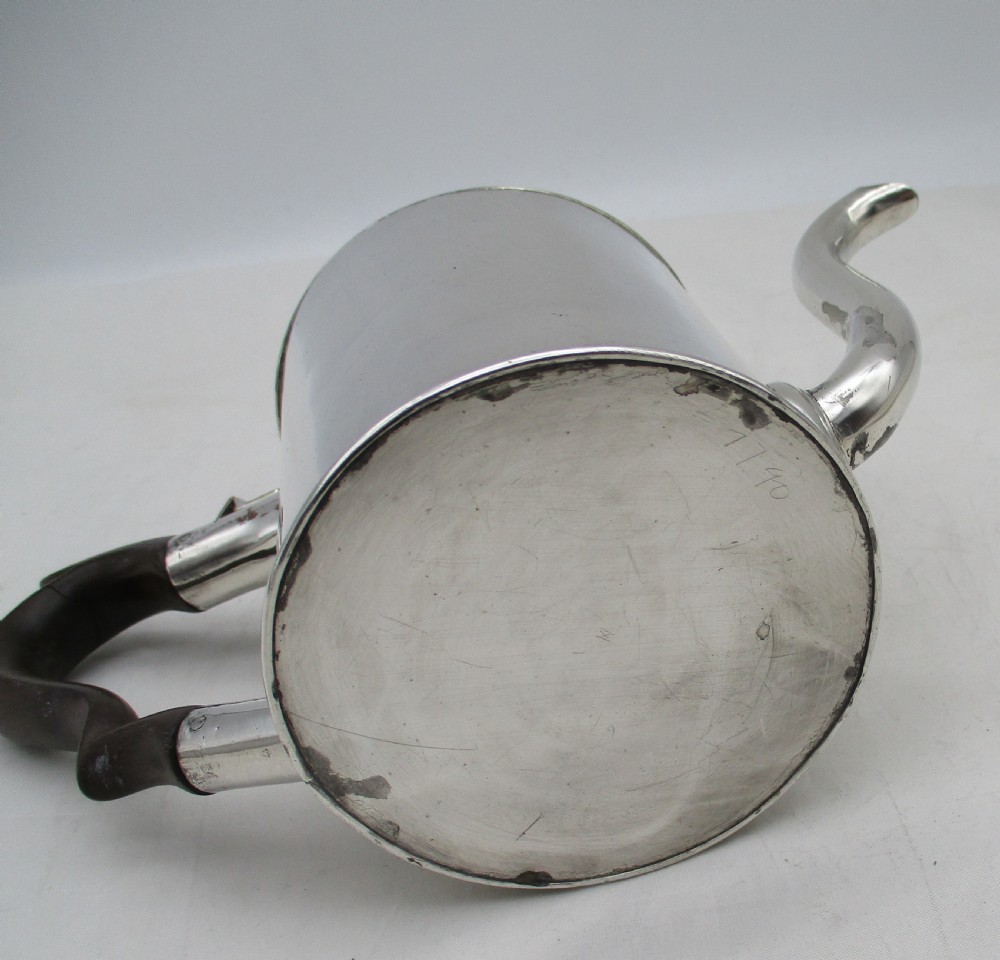 Rare Small Old Sheffield Plated Argyll / Gravy Warmer c1800 View XII