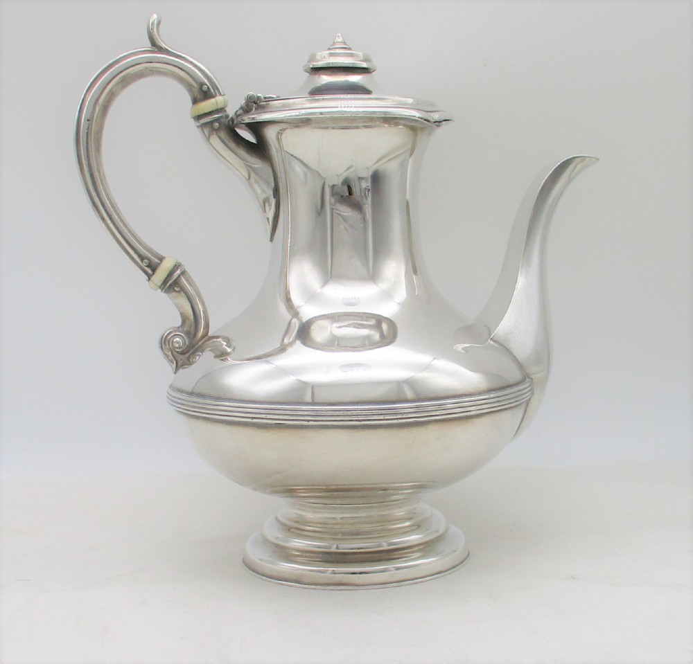Matthew Boulton Old Sheffield Plated Coffee Pot c1800