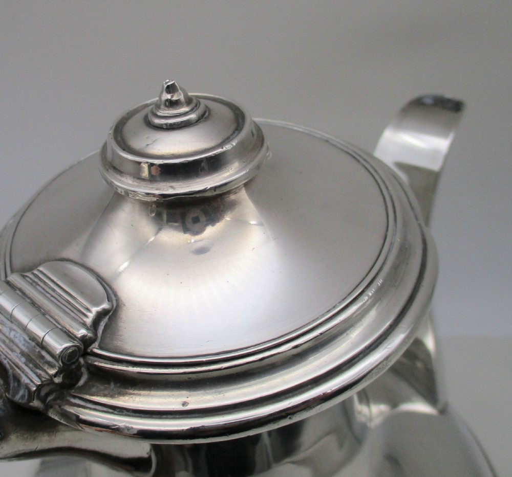 Matthew Boulton Old Sheffield Plated Coffee Pot c1800 View IV