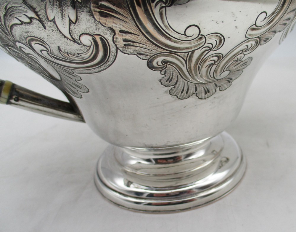 Rare 18th Century Old Sheffield Plated Tea Pot View VIII