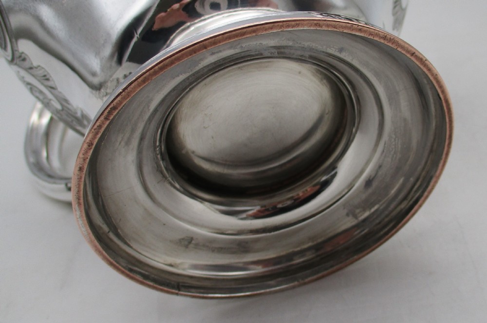 Rare 18th Century Old Sheffield Plated Tea Pot View XI