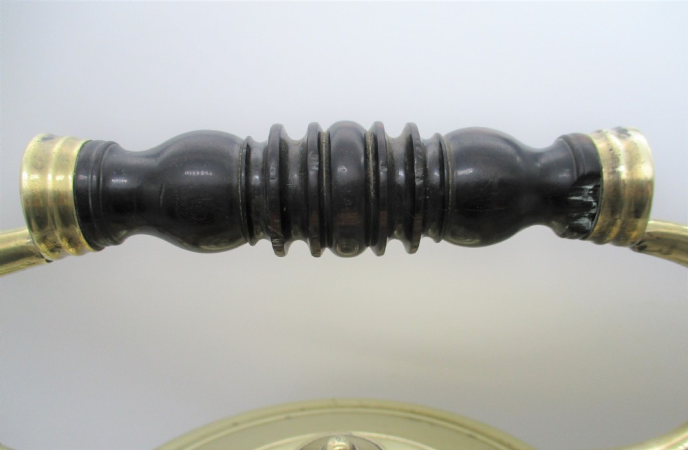 Large 19th Century Brass Spirit Kettle View VI