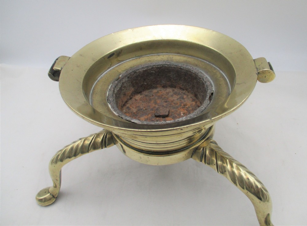 Large 19th Century Brass Spirit Kettle View VIII