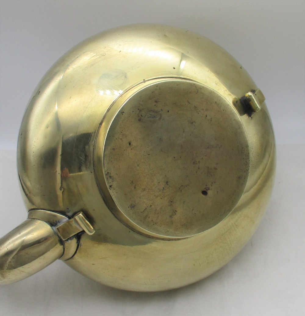Large 19th Century Brass Spirit Kettle View XI
