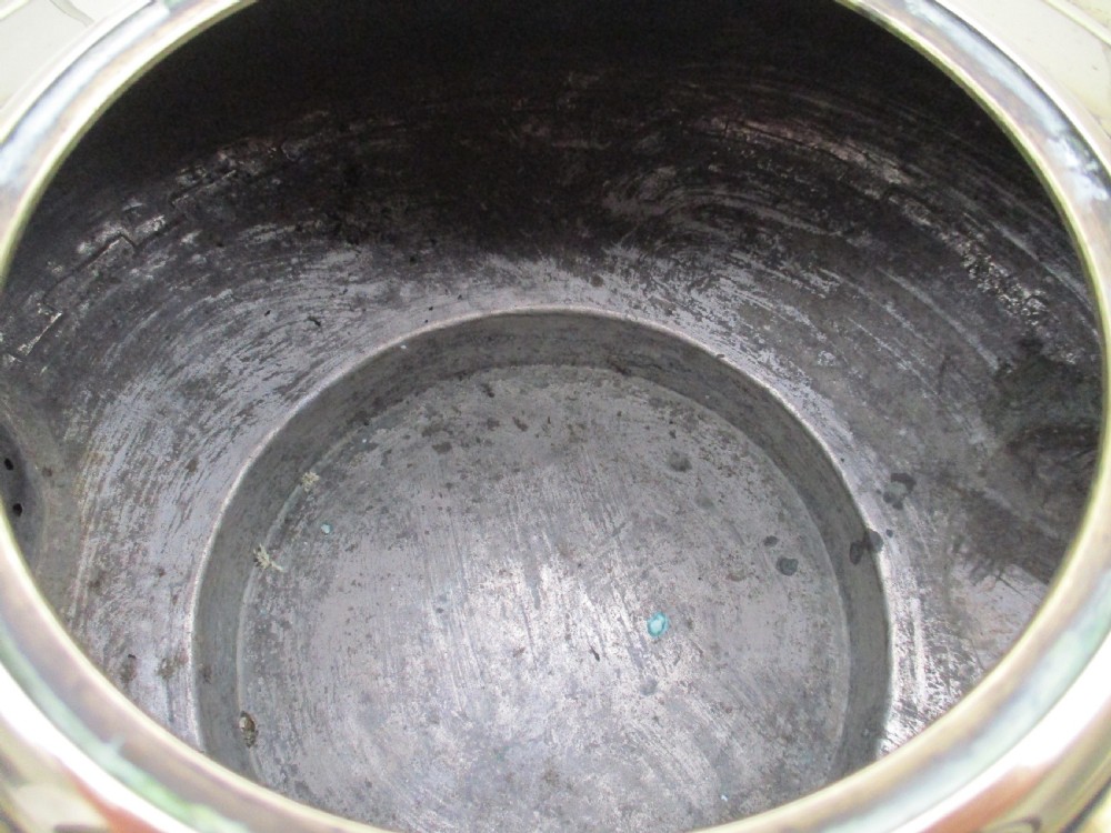 Large 19th Century Brass Spirit Kettle View XII
