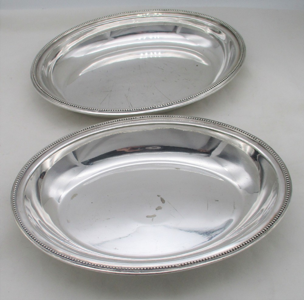 A Good Pair of Silver Plated Serving Tureens by Collis & Co View VIII