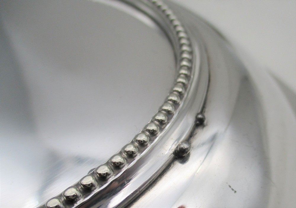 A Good Pair of Silver Plated Serving Tureens by Collis & Co View IX