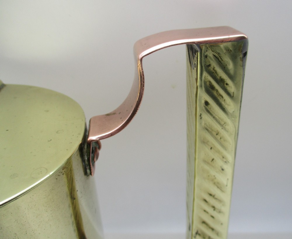 Rare Brass Trench Art Coffee Pot 1918 View V