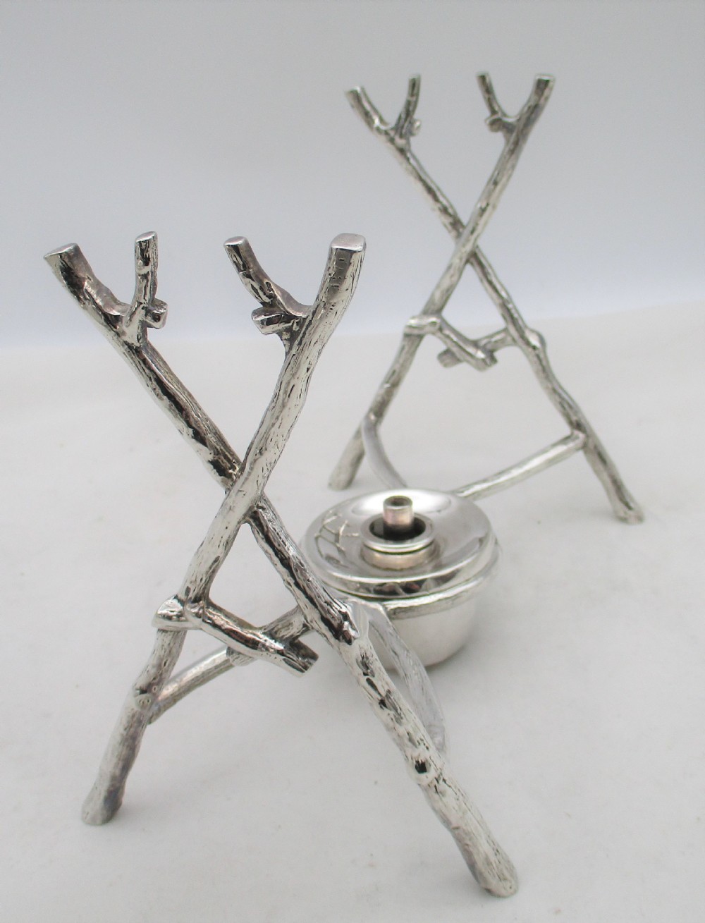 Fine Silver Plated Aesthetic Movement Spirit Kettle by Deakin & Sons View V