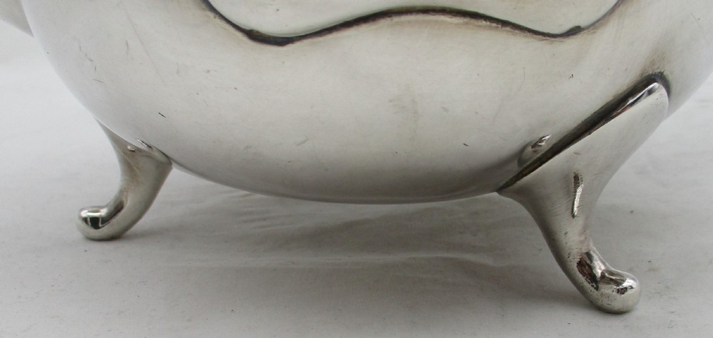 Fine Silver Plated Aesthetic Movement Spirit Kettle by Deakin & Sons View IX