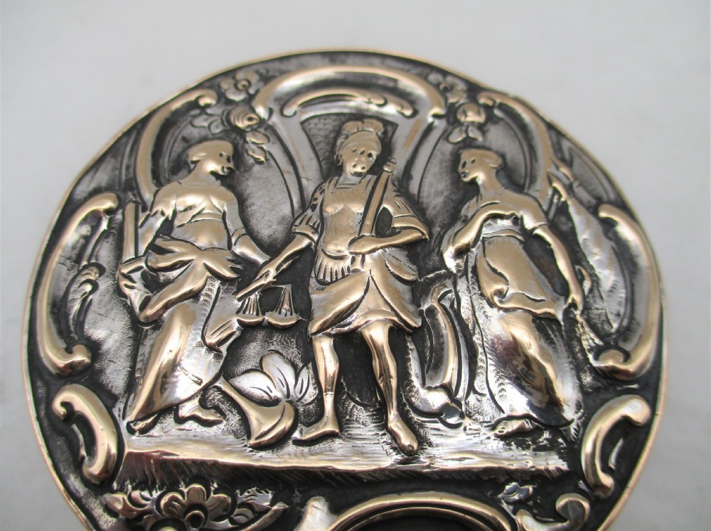 A Rare 18th Century Old Sheffield Plated Patch Box View IV
