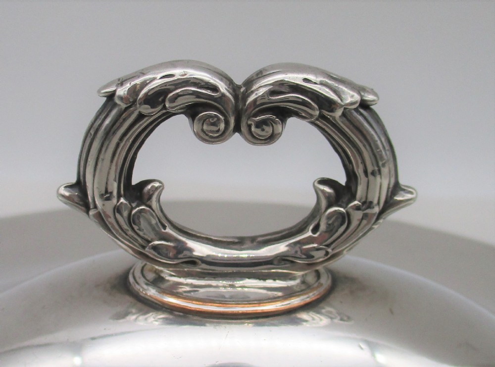 Small Fine Old Sheffield Plated Sauce Tureen c1820 View II