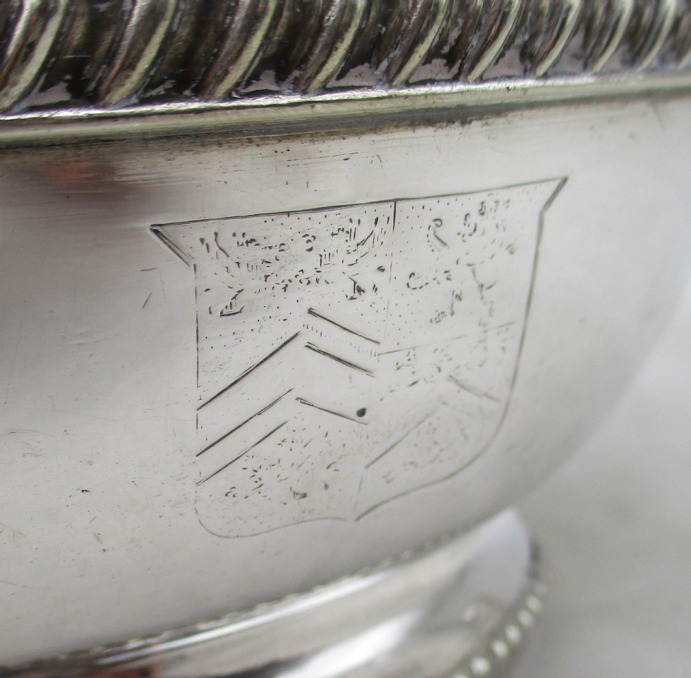 Small Fine Old Sheffield Plated Sauce Tureen c1820 View IV