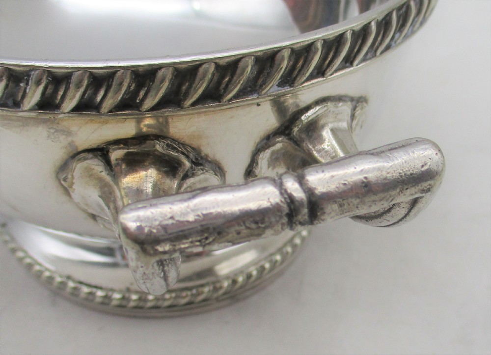 Small Fine Old Sheffield Plated Sauce Tureen c1820 View VI