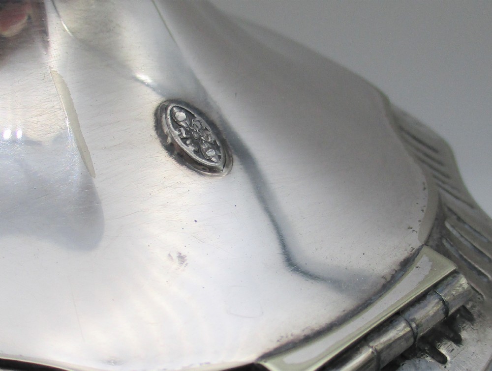 Good Art Nouveau Silver Plated Coffee Set View VI