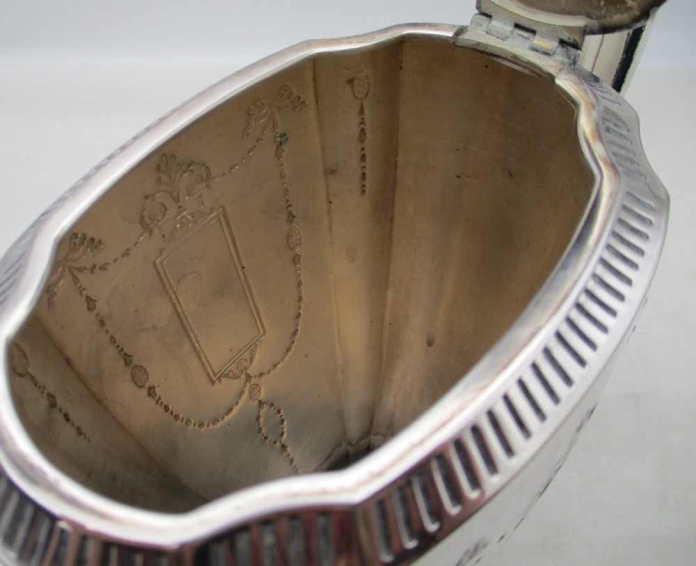 Good Art Nouveau Silver Plated Coffee Set View VIII
