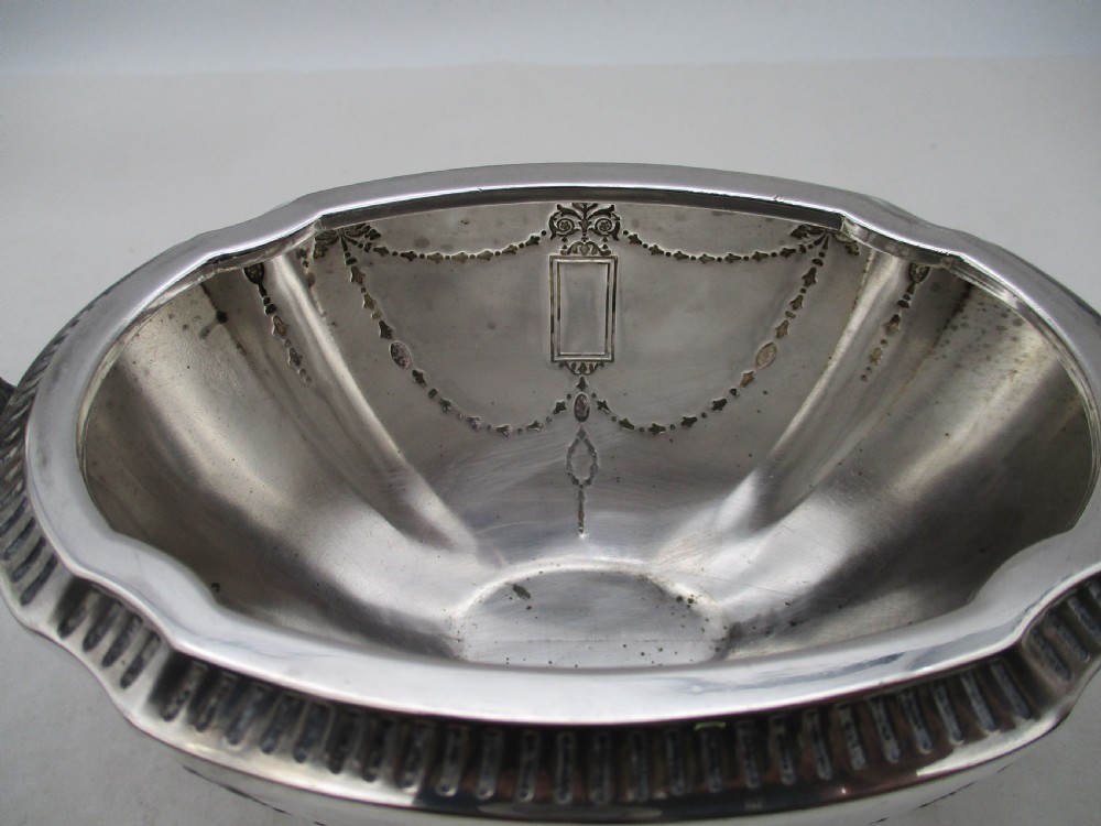 Good Art Nouveau Silver Plated Coffee Set View XII