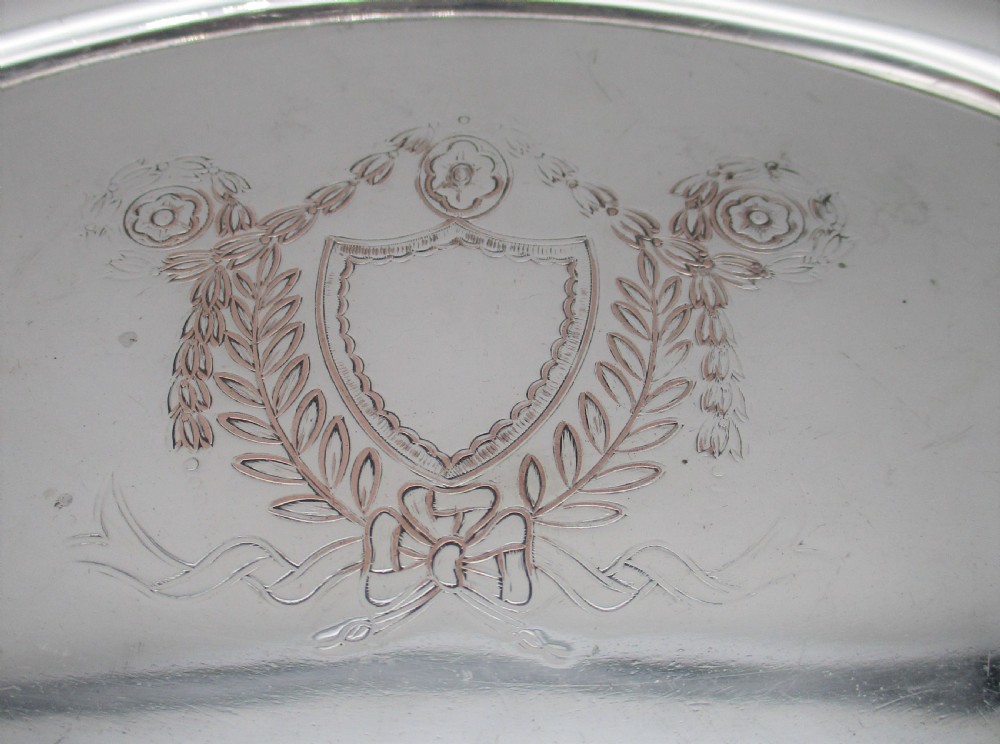 Old Sheffield Plated Bachelor Tea Pot on Stand View X