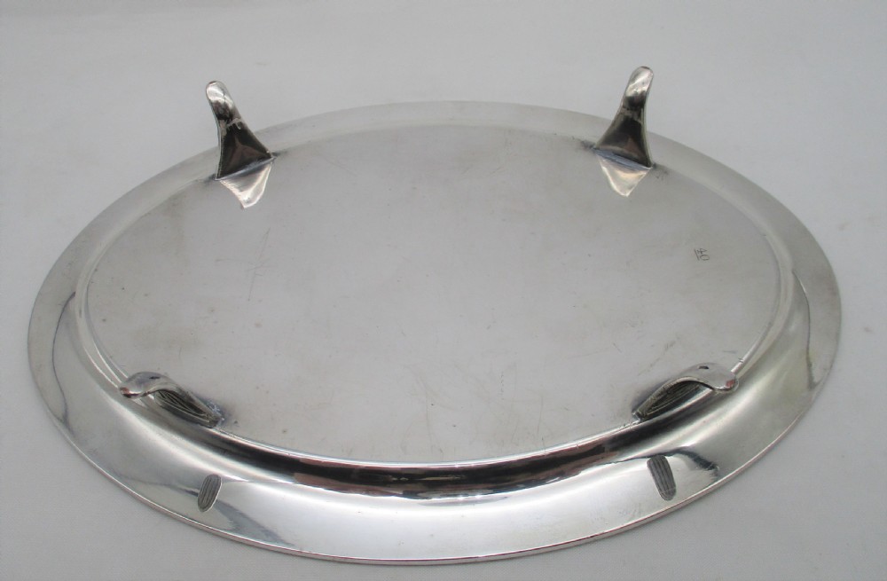 Old Sheffield Plated Bachelor Tea Pot on Stand View XI