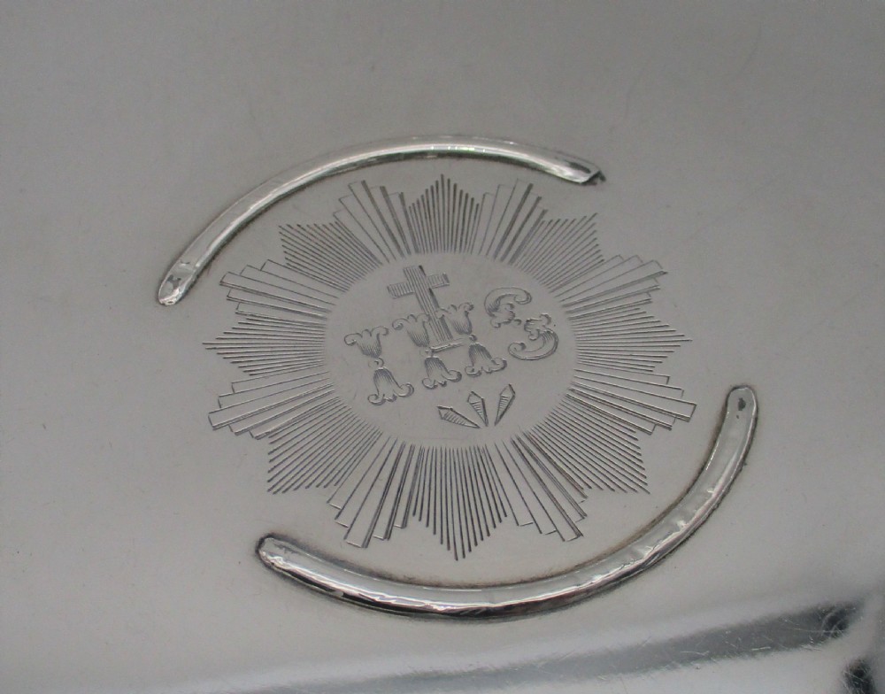 Fine 19th Century Boxed Silver Plated Communion Set View IV