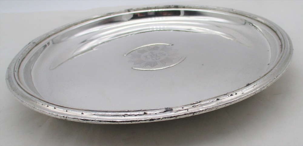 Fine 19th Century Boxed Silver Plated Communion Set View V