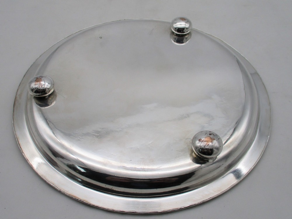 Fine 19th Century Boxed Silver Plated Communion Set View VI