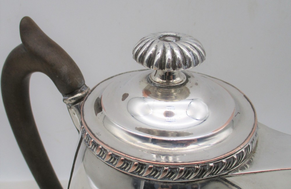 Fine Old Sheffield Plated Biggin / Coffee Pot View III