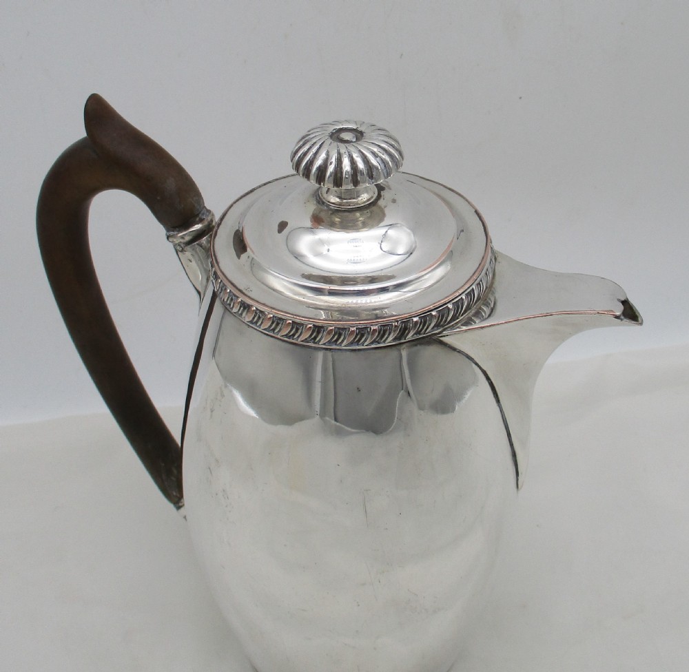 Fine Old Sheffield Plated Biggin / Coffee Pot View IV