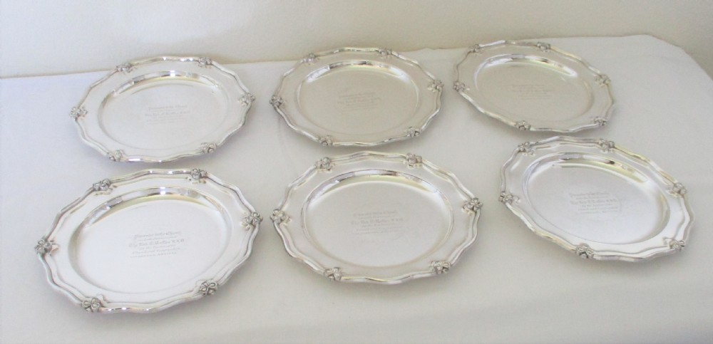 Fantastic Boxed Old Sheffield Plated Communion Set c1840 View VIII